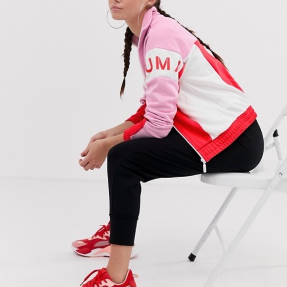 PUMA Xtg 94 Shine Pink Track Jacket - Picture 4 of 7